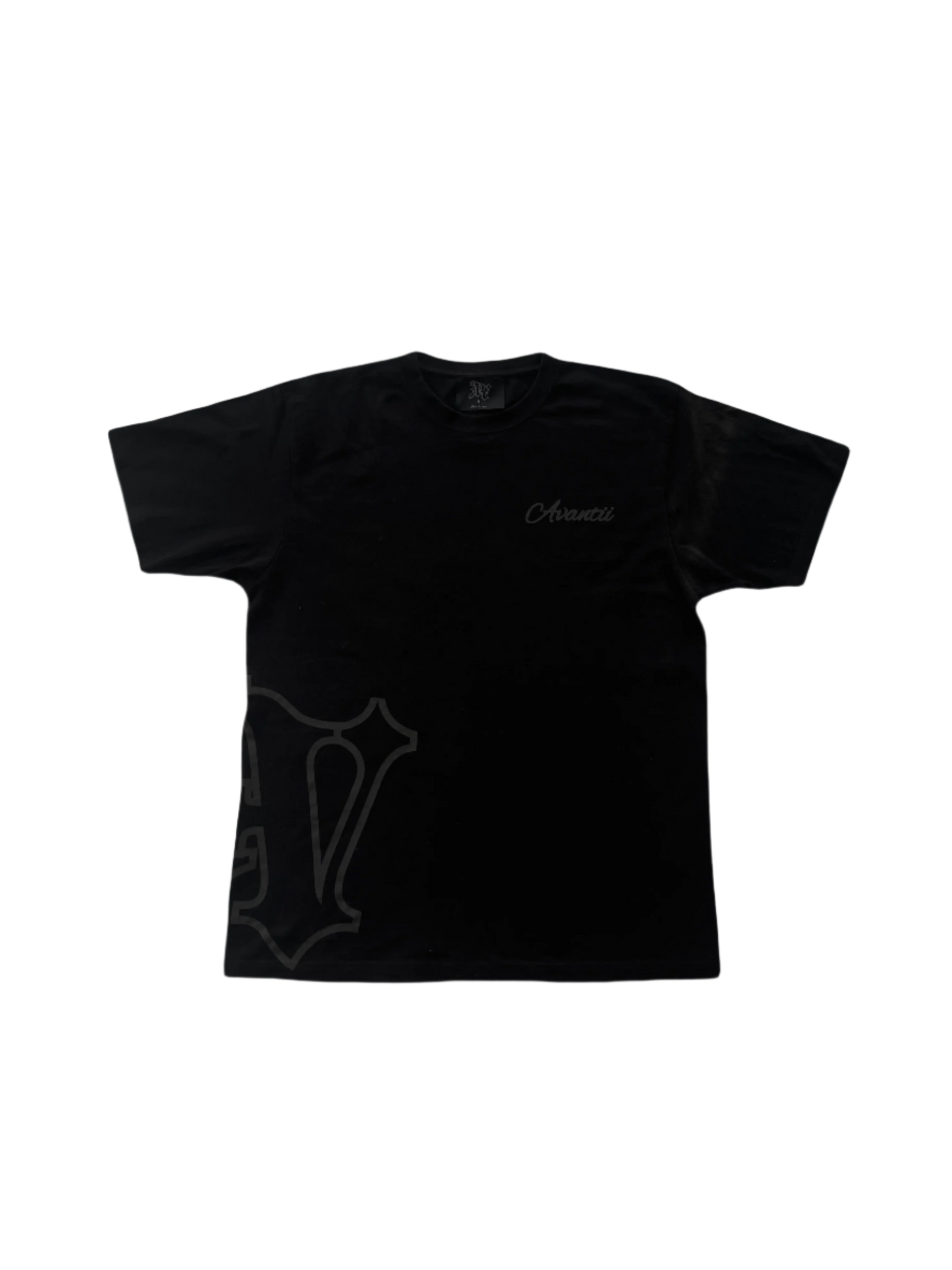T-shirt Avantii « Stargazer » – Noir