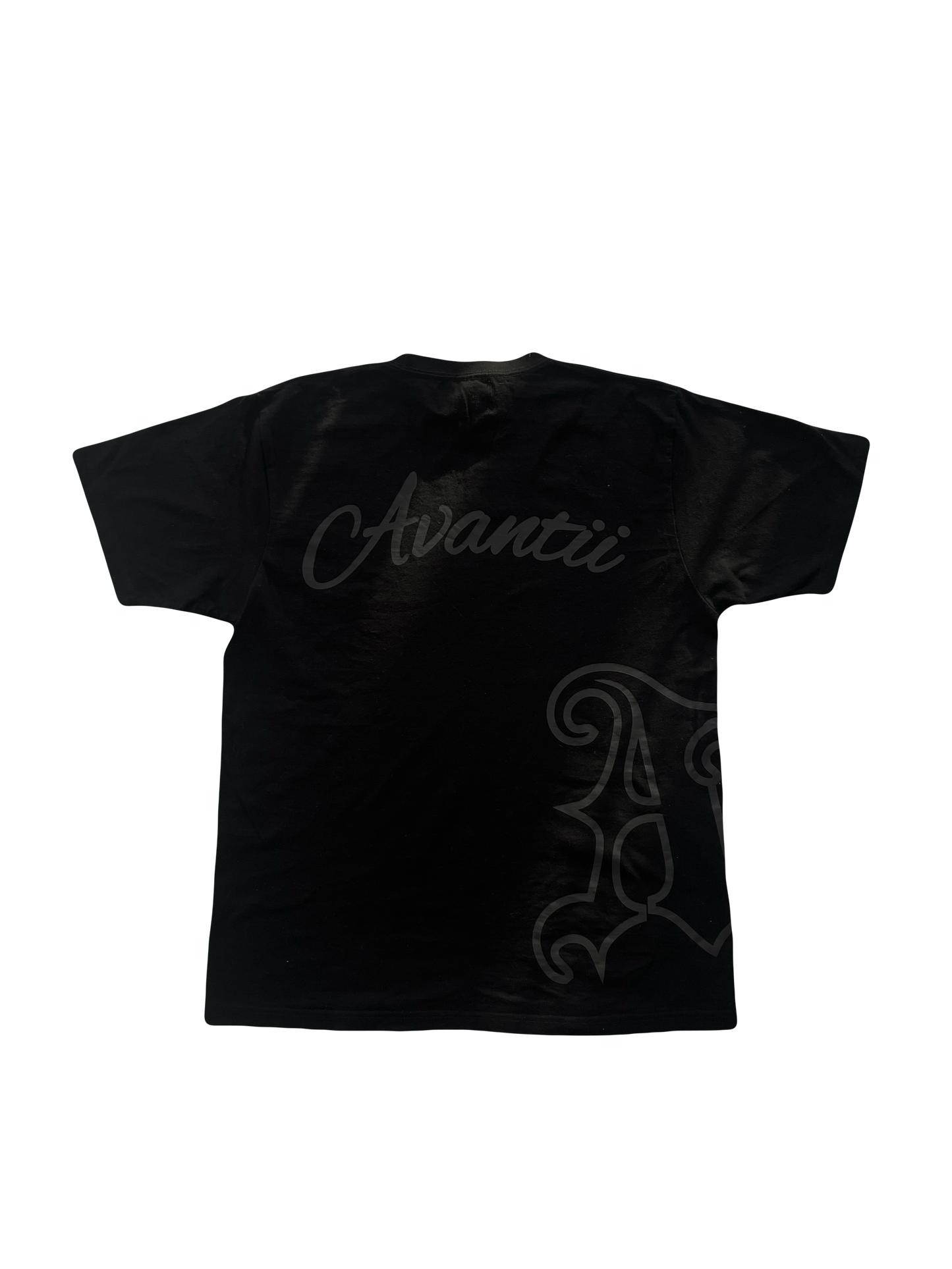 T-shirt Avantii « Stargazer » – Noir