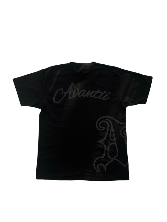 Avantii 'Stargazer' Tee - Black