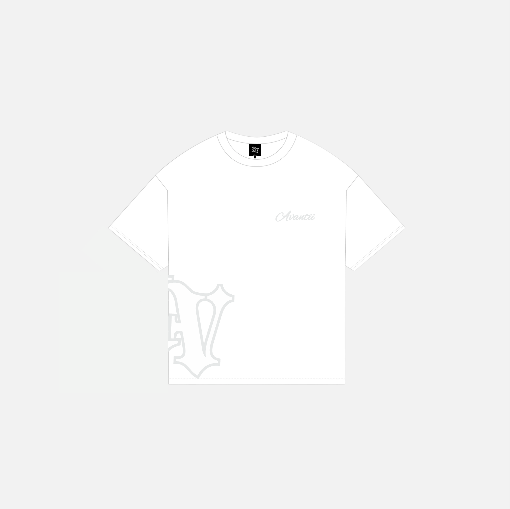 Avantii AV Tee - White