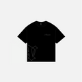 T-shirt Avantii « Stargazer » – Noir