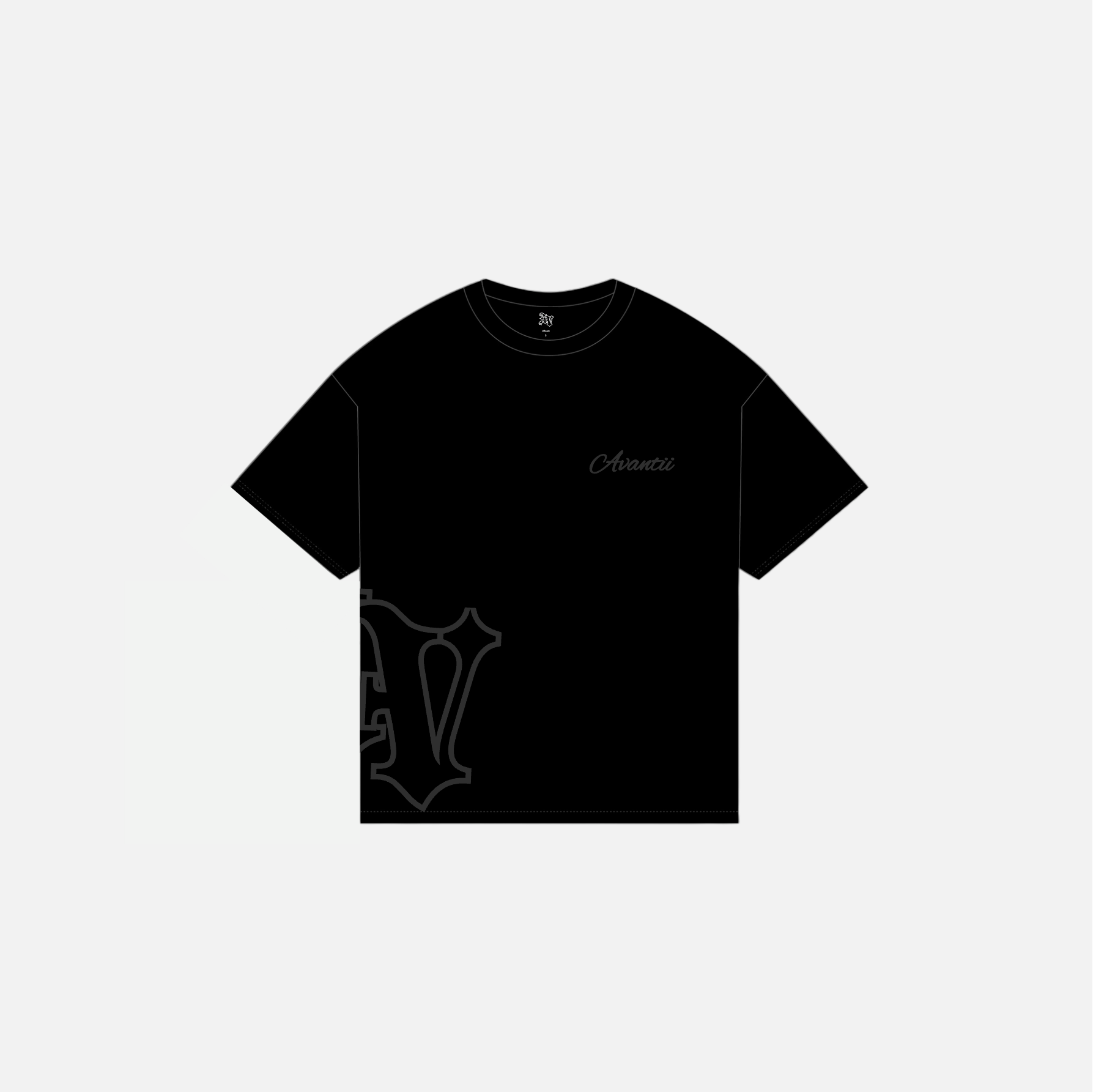 Avantii AV Tee - Black