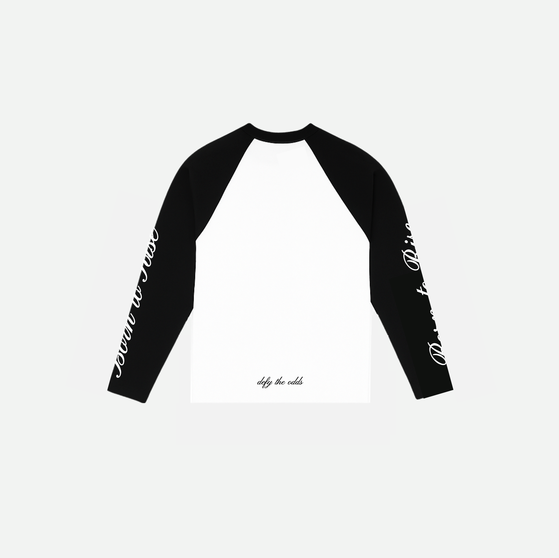 Avantii Longsleeve Tee - Black/White