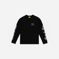 Avantii Longsleeve Tee - Pure Black