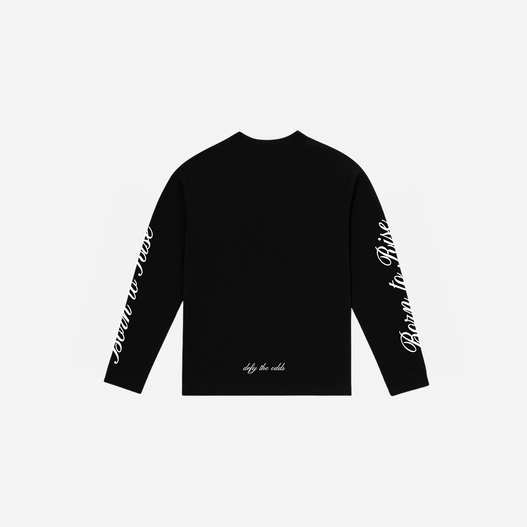 Avantii Longsleeve Tee - Pure Black